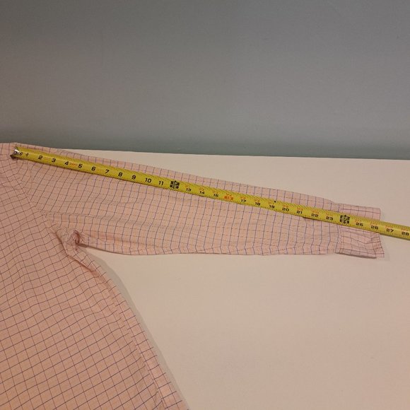 J. Crew Classic 100's 2-Ply Yarns Men's Large Button Down Shirt Style BJ705 SP23 - Picture 13 of 15